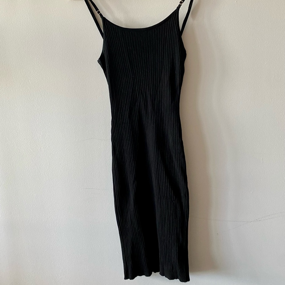 HERA Collection Black Midi Dress